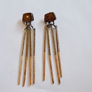 Melanie Deluca Hmong Bone Earrings